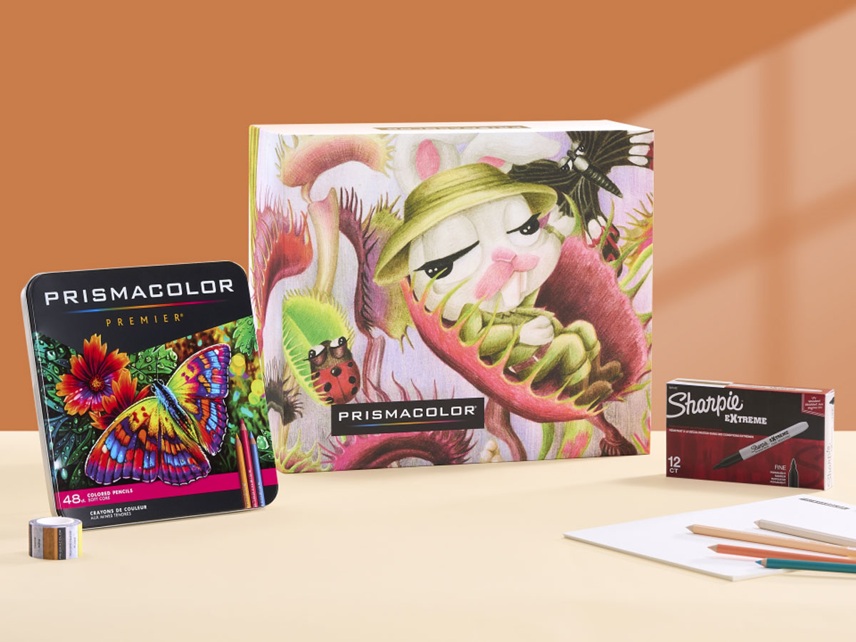Prismacolor 培斯玛联名